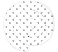 Cojín Serpiente XXL Almohada de Cama Cojín de Lactancia Rollo de Cama Protector de Borde de Cama Cojín Decorativo Alrededor de Cama Serpiente XL Topo 200 cm Oeko-Tex