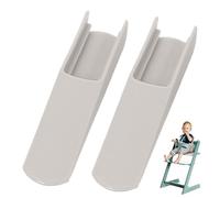 Cojín sin Slip Foot - Inserto para bebés de 14x5 cm para protección podrida alta | Conjunto de los 2 insertos de extensión de seguridad para la | Protector de de comedor
