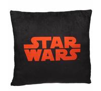 cojin star wars logo star wars naranja cuadrado