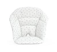 Cojín Stokke Clikk, Blueberry Boat - Compatible con la Trona Stokke Clikk - Proporciona apoyo al bebé - Hecha con Algodón orgánico - Reversible y lavable a máquina - Para niños de 6 a 36 meses
