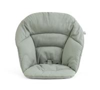 Cojín Stokke Clikk, Glacier Green - Compatible con la Trona Stokke Clikk - Proporciona apoyo al bebé - Hecha con Algodón orgánico - Reversible y lavable a máquina - Para niños de 6 a 36 meses