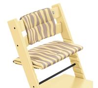 Cojín Stokke Tripp Trapp, Beige - Compatible con todas las sillas Tripp Trapp y Baby Set - Resistente a líquidos, manchas y suciedad (Amarillo)