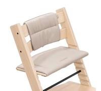 Cojín Stokke Tripp Trapp, Beige - Compatible con todas las sillas Tripp Trapp y Baby Set - Resistente a líquidos, manchas y suciedad