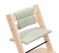 Cojín Stokke Tripp Trapp, Verde Glaciar - Compatible con todas las sillas Tripp Trapp y Baby Set - Resistente a líquidos, manchas y suciedad