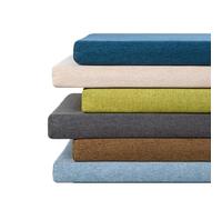 Cojín suave para banco de jardín de 2/3 plazas (90 x 45 x 3 cm, 90 x 45 x 3 cm, beige)