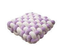 Cojín Suave para lanzar - Cojín Decorativo Suave Anudado, cojín de relajación para el hogar para meditar, Leer, Descansar, Dormir, Ligero y, cojín Ideal para sofá, Silla