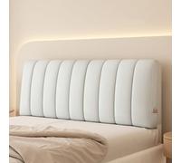 Cojín tapizado gris para cabecera con funda extraíble, almohada montada en la pared para cama doble/queen, soporte de tablero grande para dormitorio, dormitorio, litera, pasta de 59 pulgadas