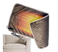 Cojín terapéutico calefactor - Cojín eléctrico suave, textil multifunción