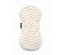 Cojín térmico acolchado con huesos de cerezo, cojín térmico para cólicos de bebé y atascos de mamas