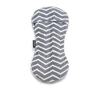 Cojín térmico acolchado con huesos de cerezo, cojín térmico para cólicos de bebé y atascos de mamas