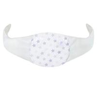 Cojín térmico Almohada en el vientre Saco Térmico- relleno de 200 gr de huesos de cereza orgánicos - para tratamientos de frío y calor cara Estrella [088]