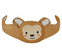 Cojín térmico Almohada en el vientre Saco Térmico- relleno de 200 gr de huesos de cereza orgánicos - para tratamientos de frío y calor cara Monkey [088]