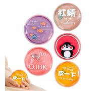 Cojín térmico de Gel - Cojín de Gel térmico instantáneo | Calentador de Gel portátil de Larga duración, Paquete de presión para o Mochila