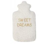 Cojín térmico de grano de espelta de Efie - grandes frases: Sweet Dreams, cultivo ecológico controlado (KbA), 100% fabricado en Alemania.