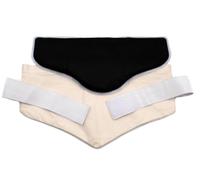 Cojín térmico de turba natural 100% 17x37 cm | Alivio de dolores lumbares, abdominales y musculares | Compresa caliente para microondas