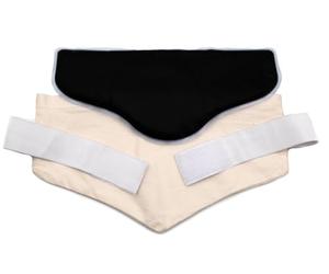 Cojín térmico de turba natural 100% 17x37 cm | Alivio de dolores lumbares, abdominales y musculares | Compresa caliente para microondas