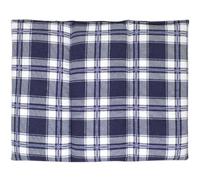 Cojín térmico grande de 40 x 30 cm, 3 cámaras, franela, color azul