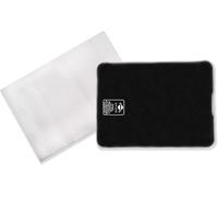 Cojín térmico natural grande axion® 30x40 cm para microondas y frío | Almohada de barro con funda de vellón | Saco de musgo moor para alivio y relajación muscular