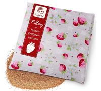 Cojín térmico Navango® Cojín de fresa ideal para bebés y regalos Cojín de...