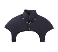 Cojín térmico para cuello y hombros, calentador de cuello con peso