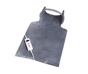 Cojín térmico para la espalda y las cervicales Promed NRP-2.4, Almohada Termica con Apagado Automático y Lavable, 10 Niveles de Temperatura, Protección contra el Sobrecalentamiento