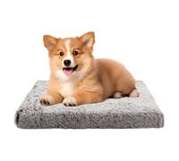 Cojín térmico para mascotas | Alfombrilla portátil suave | Alfombrilla de calefacción impermeable para mascotas, para comodidad en interiores, descanso, sueño, rutina diaria en casa en clima frío y