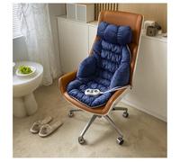 Cojín térmico portátil para silla de invierno, grueso, universal, para uso en oficina/hogar, con 9 controles de temperatura, funda de asiento con calefacción