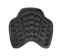 Cojín transpirable, amortiguador de golpes, grueso, antideslizante, asiento de pasajero de motocicleta, cojín de espuma de seguridad, soporte ergonómico, viajes largos, conducción, ciclismo