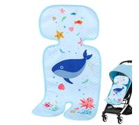 Cojín transpirable de verano para asiento de cochecito, transpirable, para cochecito, capazo de bebé, para cochecito, asiento de bebé