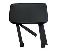 Cojín Trasero Bicicleta Eléctrica Acolchonado Manned Asiento Reemplazo Rápido Silla Trasera Instalación Cómoda Espuma Gruesa Adecuado Uso Adultos Niño, Negro