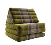 Cojín triangular orgánico resistente al agua con relleno de kapok, colchón plegable para relajarse y descansar