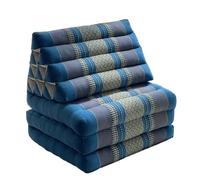 Cojín triangular orgánico resistente al agua con relleno de kapok, colchón plegable para relajarse y descansar
