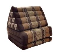 Cojín triangular orgánico resistente al agua con relleno de kapok, colchón plegable para relajarse y descansar