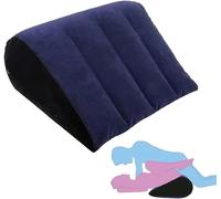Cojín Triángulo Pǎrejas Yoga Acampar Auxiliar Postura åďulto Boňdagᶒrie ájustáble de cuña Placer cojín ʂᶒxual para åďultoʂ Almohada inflable para el cuello almohada de cuna acogedora WEDsyyGE