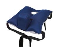 Cojín Triple Antideslizante For Asiento De Silla De Ruedas, Cojín Antiescaras For Silla De Ruedas, Comodidad Elástica Suave Que Puede Aliviar El Dolor Lumbar O El Nervio Ciático Y El Dolor De Coxis.