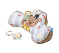 Cojín Tummy Time Bebé Oso - Cojín Ventral de Despertar con 2 juguetes extraíbles - Desarrollo Motricidad y Músculos del Cuello - Desde el nacimiento - 40 x 27 x 11 cm - 13715