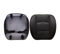 Cojín Universal para Asiento de Coche para Todas , para Asiento SUV Sin Reposacabezas con Orificios, Cojín Transpirable y Fácil de Usar