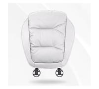 Cojín Universal Para La Cintura Del Asiento Del Coche, Para La Mayoría De Los Coches, Durante Toda La Temporada Fundas para Asiento(Seat Cushion White)