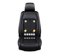 Cojín Ventilado Para Coche 3 Niveles De Viento Ajustables Cojin Asiento Coche Para coche, SUV, camión, universal,Black-12V12-BladeFan+Massage
