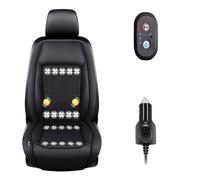 Cojín Ventilado Para Coche 3 Niveles De Viento Ajustables Fundas Para Asientos De Coche Para coche, SUV, camión, universal,Black-24V20-BladeFan+Massage