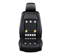 Cojín Ventilado Para Coche 3 Niveles De Viento Ajustables Fundas Para Asientos De Coche Para coche, SUV, camión, universal,Black-12V16-BladeFan+Massage