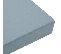 Cojín versátil para sillas de exterior e interior, 40 x 40 cm de grosor, 10/12 cm, perfecto para bancos de 2/3 plazas, patio, sillas de comedor, decoración elegante del hogar, comodidad y apoyo