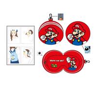 Cojin viaje antifaz Super Mario Bros