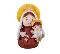 Cojin Virgen del Carmen Cosido a Mano