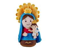 Cojin Virgen del Pilar Cosido a Mano