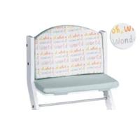 Cojín Wonderful World para trona infantil Mint | tiSsi®