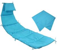 Cojín y paraguas de repuesto de tela para diván, actualiza tu hamaca colgante, silla de salón y tumbona con accesorios resistentes y elegantes para mejorar tu experiencia al aire libre