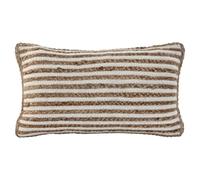 COJIN YUTE ALGODON 50X30 780 GR, HECHO A MANO