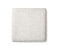 Cojines， 1 cojín Cuadrado Suave de Espuma viscoelástica for Silla, con Base Antideslizante, Funda Lavable y extraíble(Beige)