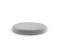 Cojines， 1 Pieza Redonda, Lavable, de látex Saludable for sillas(Ight Grey,33cm)